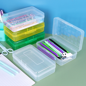 Boîte à crayons empilable en PP SUNSHING, élégante, pour enseignants, fournitures de bureau, organiseur de papeterie pour stylos, marqueurs, crayons de couleur - Product Image 1