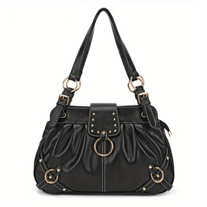 กระเป๋าทรงสี่เหลี่ยมสะพายไหล่แบบลำลองอเนกประสงค์สำหรับผู้หญิงกระเป๋าทรงสี่เหลี่ยมสะพายข้างแฟชั่น - Product Image 6