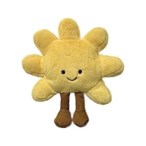 Llavero de felpa Jelly Cat Cute Soft Little Sun-Adorable muñeca mochila decoración para niñas - Product Image 1