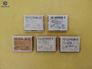 Module de mémoire PLC FX-EEPROM-4 FX-EEPROM-8, module de stockage de données pour contrôleur logique programmable, unité de mémoire de contrôle industriel non-volatile - Product Image 1