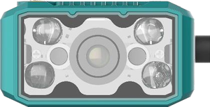 Code industriel compact série PRO DM2000-16P, longueur 6 mm, 1,6 MP - Product Image 4