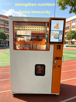 Máquina Expendedora de Jugos Prensados Original de Fábrica con Pantalla Táctil de 22 Pulgadas, Función de Autolimpieza y Gestión Basada en la Nube