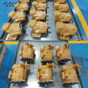 Pompa Piston Aksial Hidrolik Catpump 350-0666 (20R-4693) untuk Backhoe <span class=keywords><strong>Loader</strong></span> 414E 416E 434E 422E 428E Pompa Piston Hidrolik - Product Image 5