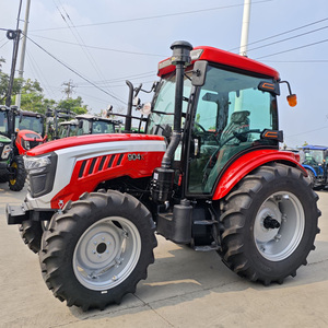 Tracteur agricole chinois 100 CV 4x4 pour vignoble, mini-tracteur 110 CV à vendre - Product Image 3