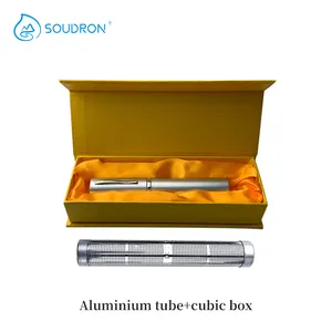 Tubo de aluminio y caja de embalaje, filtro Mineral, palo ionizador de agua alcalina, palos de agua magnéticos, purificador de agua alcalina