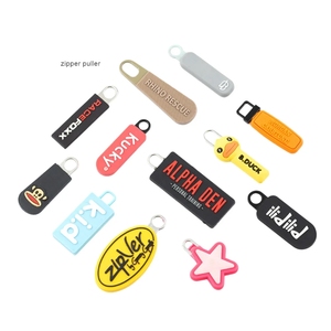GSC Durable NFC zipper tag Pull Tabs Bag Accessory Custom Brand logo Zipper Puller for Backpack - Product Image 4