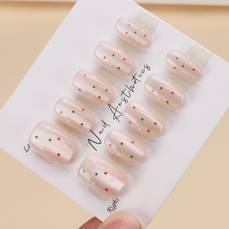 เล็บทำมือ1589กล่องขนาด10ชิ้น