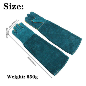 Gant de protection épaissi anti-morsure pour dressage canin, reptiles, serpents et lézards - Product Image 3