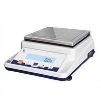 Balance numérique à double affichage haute précision 2200g*0.1g en ABS pour pharmacie et laboratoire, avec calibration externe, support OBM/ODM/OEM, garantie 1 an