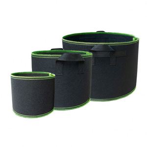 Sacs de culture personnalisés OEM de 5 gallons pour légumes, pommes de terre et plantes de jardin, en tissu non tissé robuste, pour plantes - Product Image 1