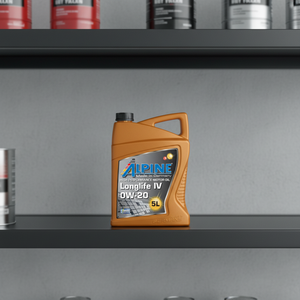 ALPINE LONGLIFE IV <b>0W</b>-<b>20</b> Fully Synthetic Base <b>Oil</b> <b>Engine</b> <b>Oil</b> ACEA Certified VW <b>Engines</b> & Hybrid Approved Automotive Lubricant - Product Image 4
