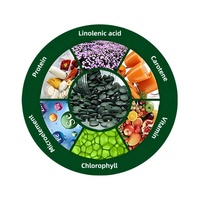 Comprimés de spiruline de qualité alimentaire en vrac, marque privée, vente en gros
