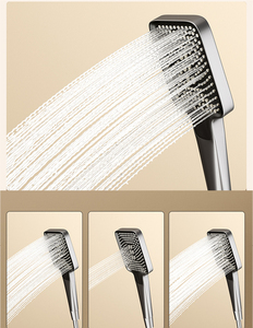 Ensemble <span class=keywords><strong>de</strong></span> robinet <span class=keywords><strong>de</strong></span> bain et <span class=keywords><strong>de</strong></span> douche mural en laiton gris pistolet <span class=keywords><strong>mitigeur</strong></span> chaud et froid <span class=keywords><strong>de</strong></span> salle <span class=keywords><strong>de</strong></span> bain robinet <span class=keywords><strong>de</strong></span> douche <span class=keywords><strong>avec</strong></span> système <span class=keywords><strong>de</strong></span> douche à main - Product Image 5