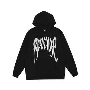 Gorra moderna y a la moda estilo hip-hop con miles de puntadas y letras bordadas, marca REV, mismo estilo que el suéter. - Product Image 4