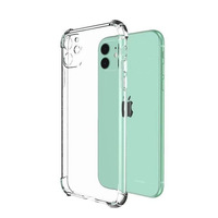 Coque de téléphone en silicone de 1,5 mm d'épaisseur pour iPhone 16 15 14 13 12 11 Pro Max Mini X XS XR 7 8 Plus, protection de l'objectif, coque arrière