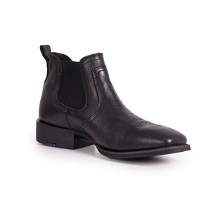 Chaussures habillées Goodyear pour hommes, style Brogue, bottines <span class=keywords><strong>Chelsea</strong></span>, Oxford à bout carré, rehaussantes, <span class=keywords><strong>en</strong></span> <span class=keywords><strong>cuir</strong></span>, pour mariage et occasions formelles, collection automne - Product Image 2