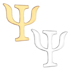 Médico Jóias Psicologia Presentes Psi Símbolo Broche Psiquiatra Broches Lapela Pin para Doutor Enfermeira Mochila Decoração - Product Image 5