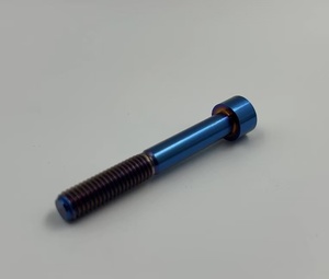 Factory Direct Sales of Titanium Alloy Bolts M3-M10 <strong>Socket</strong> Head Cap <strong>Screws</strong>, Suitable for Road Bike Seats and Modifications - Product Image 4