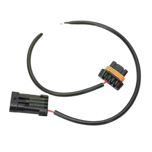 Plug-n-play güç dokunun alternatör demeti Holley EFI keskin nişancı terminatör X Dominator için Set - Product Image 1