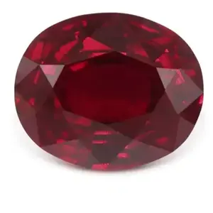 High Quality Jewelry Ruby Fashion Luxury Wedding Pigeon Blood Red Natural Ruby Ring