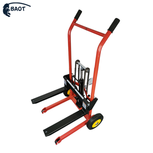Trung Quốc New Mini của nhãn hiệu thủy lực Stacker 250kg Hot Bán - Product Image 5