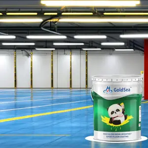 Wholesale Pressure Impact Resistant Dust Waterproof Epoxy Self-leveling Floor Top-coat