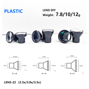 Occhiali Ingrandenti Dentali Portatili Burite 22-2.5/3/3.5X TTL, Lenti di Ingrandimento Dentali Fai da Te in Vendita, Coppia di Lenti in PC - Product Image 2