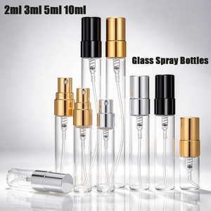 ขวดแก้วใสฝ้าแบบเติมได้ขนาด 2 มล. 3 มล. 5 มล. 10 มล. พร้อมหัวฉีด - Product Image 2