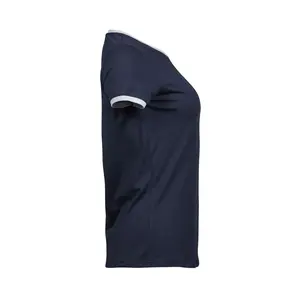 Maglietta Ringer da Donna Personalizzata per Merchandising - Product Image 6