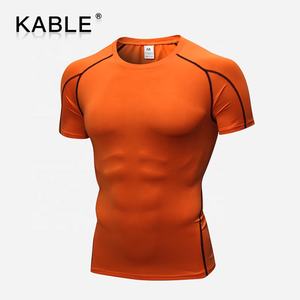 T-shirt da uomo di alta qualità da palestra per uomo - Product Image 5