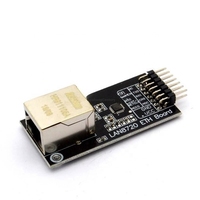 Modul LAN8720, modul jaringan, transceiver Ethernet, antarmuka RMII, Papan Pengembangan