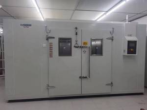 1 año de garantía Walk-in para cámara de prueba con instrumentos electrónicos de medición de temperatura y humedad constantes - Product Image 6