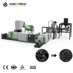 China Manufacturer ACSS Plastic Film EPS/XPS Foam Material recycling Machine