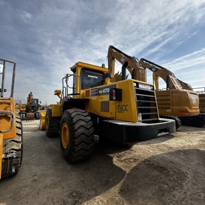 รถตักล้อยางมือสอง KOMATSU WA470 ราคาถูก พร้อมส่ง ใช้งานน้อย ประหยัดน้ำมัน ได้รับมาตรฐาน CE - Product Image 1
