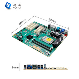 Yentek W610DM Industrial Motherboard LGA1700 H610 ATX Dual Channel DDR4 128GB <b>Memory</b> Support - Product Image 3