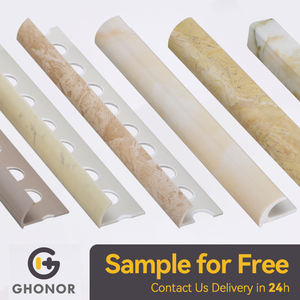 Цена завода-изготовителя, пластиковая Экструзионная цена, V-образный угол L-образный ПВХ профиль, защита края, внешняя угловая полоса 10 мм, угловая форма - Product Image 5