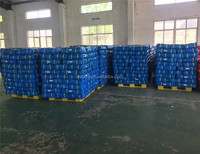 Bâche PE double face imperméable, fabrication en usine avec service de découpe, origine Shandong, marque Xuda