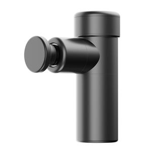 Pistola de masaje amigable con el viaje, pequeña, inalámbrica, recargable, de mano, para corredores con dolor de espalda, silenciosa, potente, de tejido profundo - Product Image 1