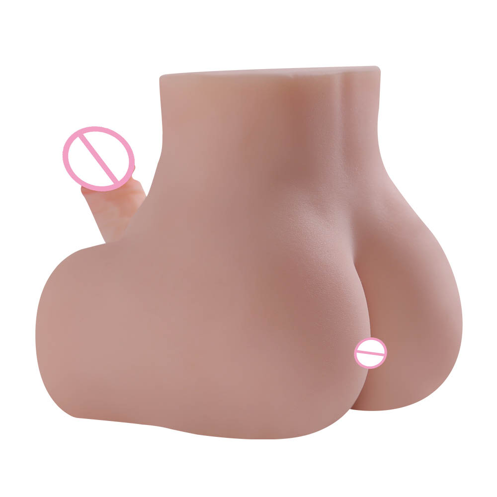 3-in-1 Realistic Shemale Sex Doll Torso