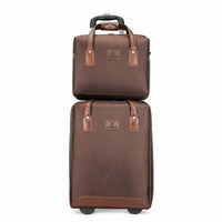 Valise trolley en nylon imperméable, taille personnalisée, style coréen, bagage à roulettes rétractable, sac de voyage multicolore, OEM ODM