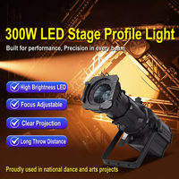 Projecteur LED Leko 300W/400W avec imagerie RGBW pleine couleur pour théâtre, église, salle de bal, concert, mariage