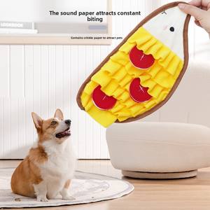 Alfombra Olfativa Moderna para Perros con Diseño <span class=keywords><strong>de</strong></span> <span class=keywords><strong>Cocodrilo</strong></span>, Tapete <span class=keywords><strong>de</strong></span> Alimentación Lenta para Estimulación Sensorial, Alivio del Estrés, Entrenamiento Olfativo y Juguete Masticable - Product Image 1