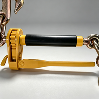 Dispositif de tension à cliquet portable Helisheng, attache-charge 45 #   Composant de fixation en acier thermolaqué – Vente directe fabricant