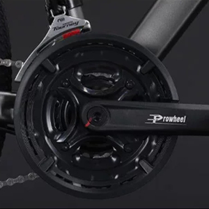Bicicleta <span class=keywords><strong>de</strong></span> <span class=keywords><strong>Montaña</strong></span> <span class=keywords><strong>de</strong></span> 15.5 Pulgadas con Cuadro <span class=keywords><strong>de</strong></span> Aleación <span class=keywords><strong>de</strong></span> Aluminio Ligero, Alta Resistencia, Resistente a <span class=keywords><strong>la</strong></span> Oxidación y a los Impactos, para Ciclismo <span class=keywords><strong>de</strong></span> <span class=keywords><strong>Montaña</strong></span> y Carretera - Product Image 6