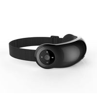OEM Appareil de massage des yeux électrique de luxe portable sans fil intelligent à pression d'air et à iris, avec musique et vibrations
