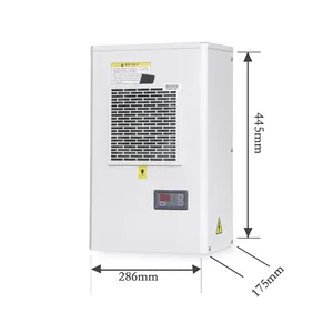 300W Rotary Compressor R134a Small Cabinet Type Air Conditioner For Electric Cabinet