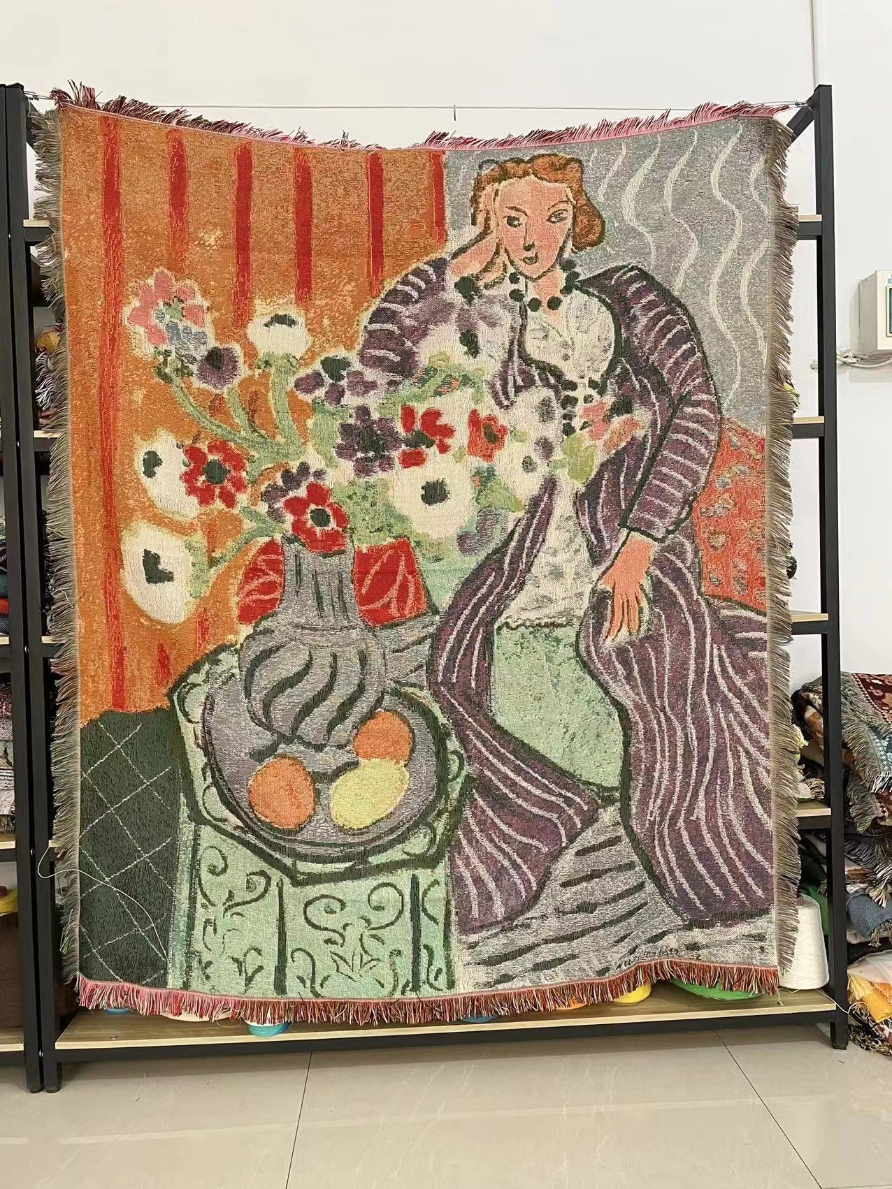 04-เสื้อกันหนาวผู้หญิงสีม่วง