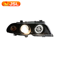 Pour BMW Série 3 E46 Quatre Portes (1998-2002) - Nouvel Ensemble Phare LED Amélioré et Modifié avec Lentille à Ouverture