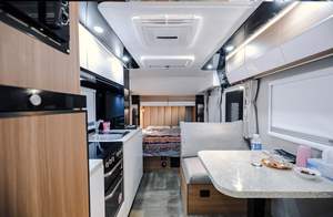 Caravana de Lujo para Acampar al Aire Libre, Estilo Europeo, Todoterreno, <span class=keywords><strong>con</strong></span> <span class=keywords><strong>Lavadora</strong></span> Automática - Product Image 5