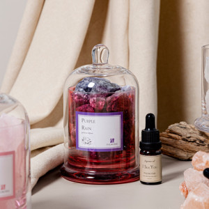 ตัวกระจายอัญมณีฝนสีม่วง - Product Image 6